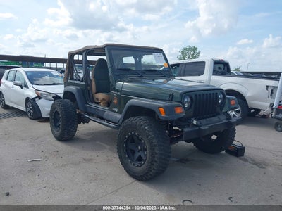 Jeep Wrangler 1998