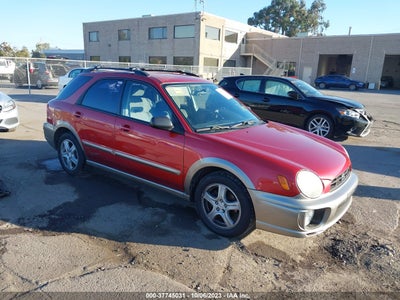 Subaru Impreza 2002