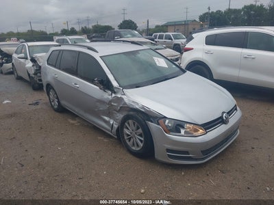 Volkswagen Golf sportwagen 2016