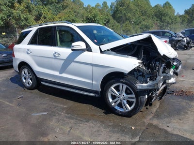Mercedes-benz M-class 2015