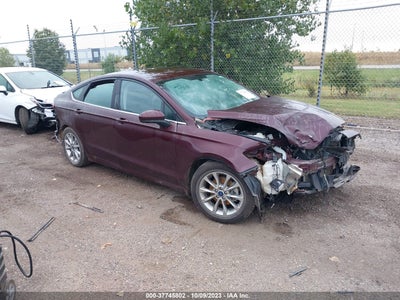 Ford Fusion 2017