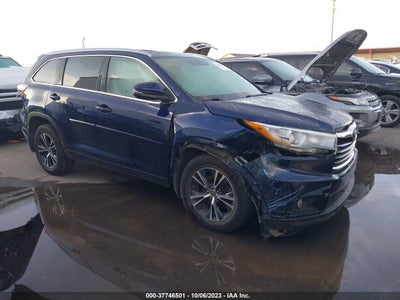 Toyota Highlander 2016