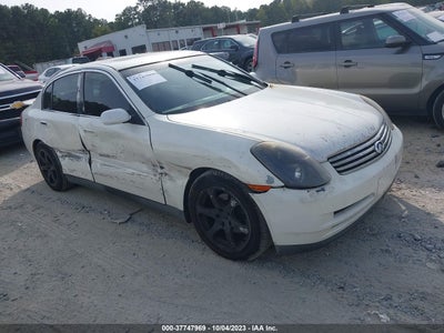 Infiniti G35 sedan 2003