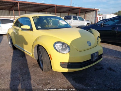 Volkswagen Beetle 2012