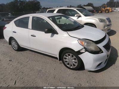 Nissan Versa 2012