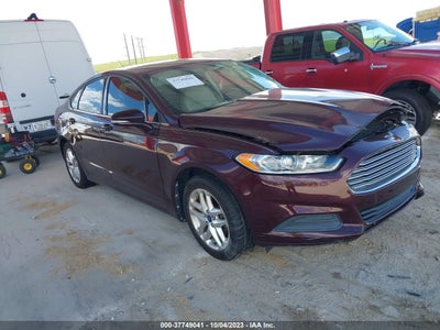 Ford Fusion 2013