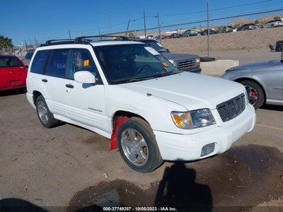 Subaru Forester 2001