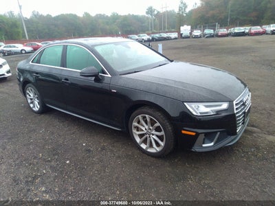 Audi A4 2019