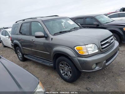 Toyota Sequoia 2004