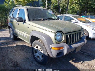 JEEP LIBERTY 2004