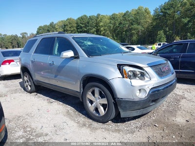 Gmc Acadia 2011
