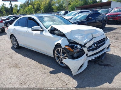 Mercedes-benz C-class 2016