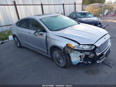 Ford Fusion 2015