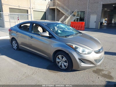 Hyundai Elantra 2016