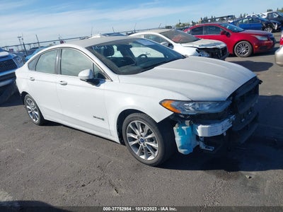 FORD FUSION HYBRID 2017