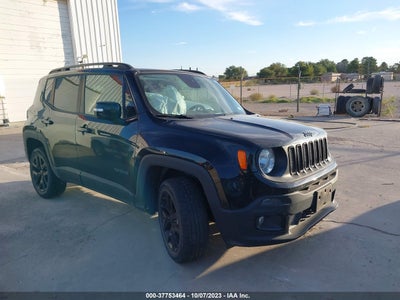 Jeep Renegade 2018