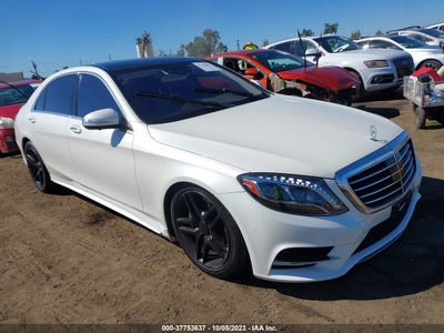 Mercedes-benz S-class 2015