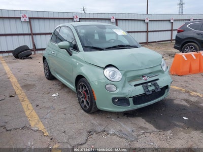 Fiat 500 2013