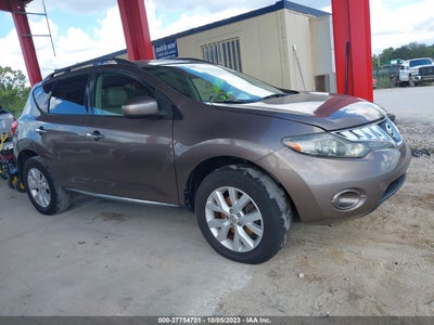 NISSAN MURANO 2009