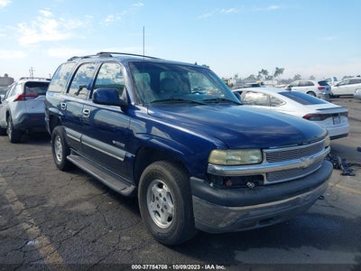 Chevrolet Tahoe 2002