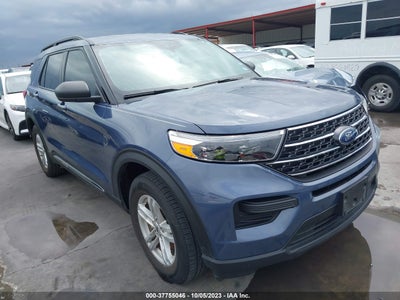 FORD EXPLORER 2021
