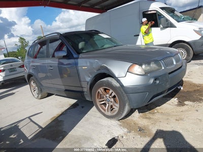 Bmw X3 2004