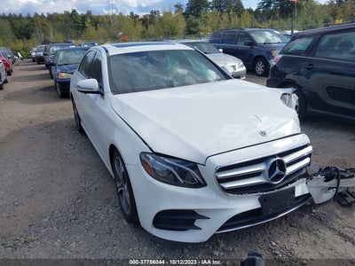 Mercedes-benz E-class 2019