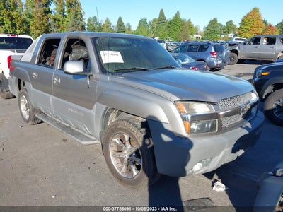 Chevrolet Avalanche 2002
