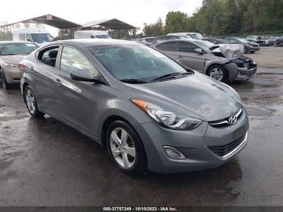 Hyundai Elantra 2013