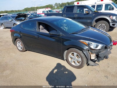 Hyundai Elantra 2014