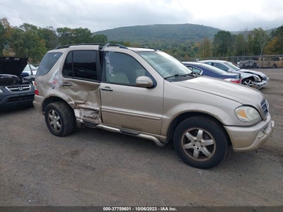 Mercedes-benz M-class 2003