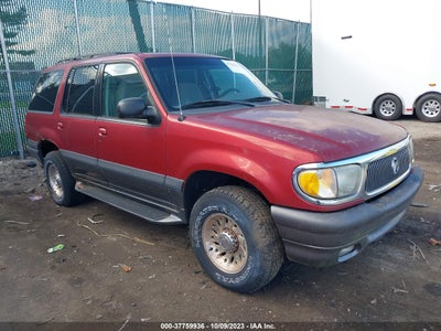 Mercury Mountaineer 2000