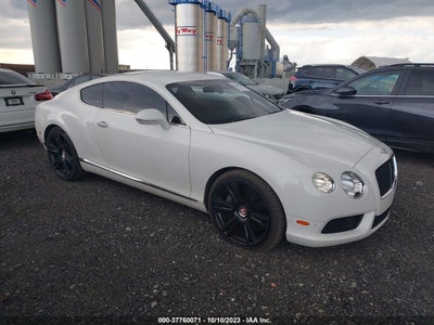 Bentley Continental 2015