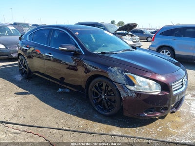 Nissan Maxima 2014