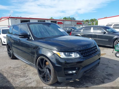 Land Rover Range Rover Sport 2016
