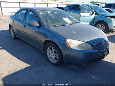 Pontiac G6 2006