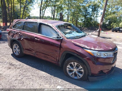 Toyota Highlander 2015