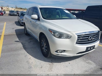 Infiniti Jx35 2013