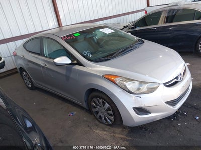 Hyundai Elantra 2012