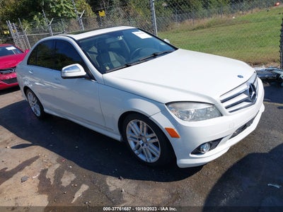 Mercedes-benz C-class 2009