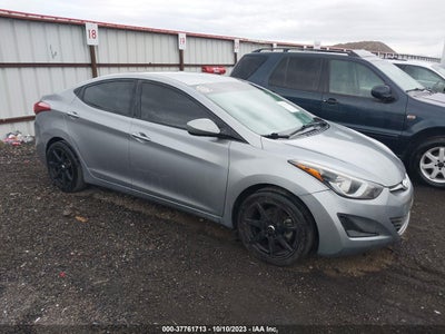 Hyundai Elantra 2016