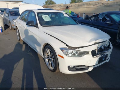 Bmw 3 series 2012