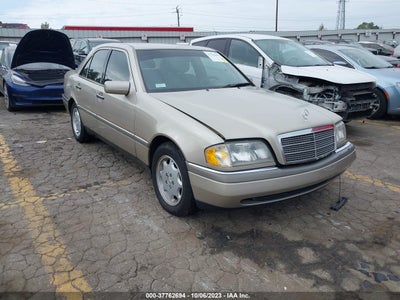 Mercedes-benz C-class 1996