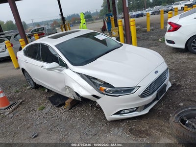 Ford Fusion 2017