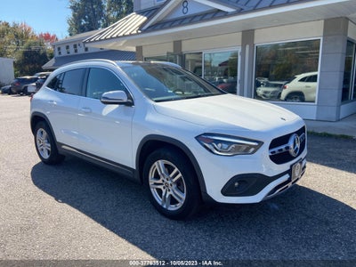 Mercedes-benz Gla-class 2021