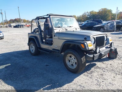 Jeep Wrangler 2004
