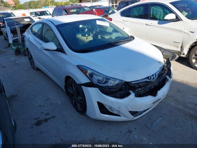 Hyundai Elantra 2015