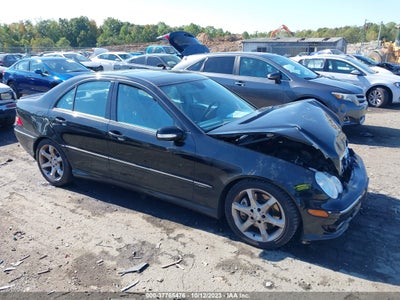 Mercedes-benz C-class 2007