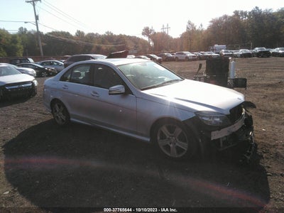Mercedes-benz C-class 2011