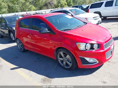 Chevrolet Sonic 2015